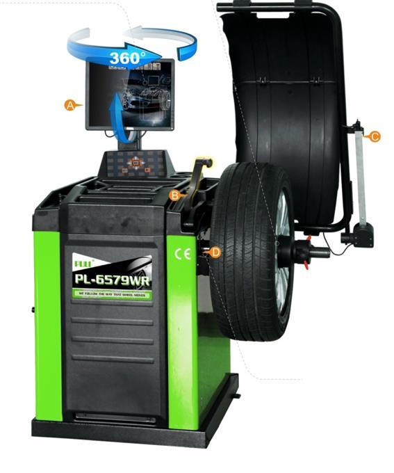 2 mẫu máy cân bằng lốp ô tô hay cân bằng động giá rẻ nhất hiện nay