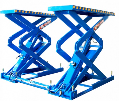 Cầu cắt kéo nâng bụng – điều khiển từ xa SL-530S-MI