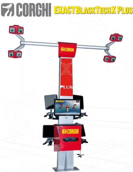 Thiết bị kiểm tra góc đặt bánh xe Corghi 3D tốt nhất TP HCM