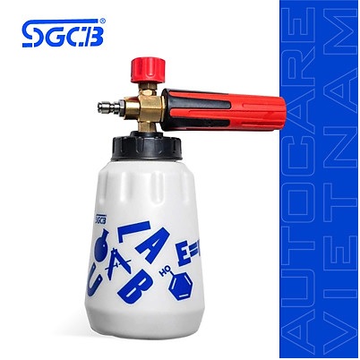 Bình Đựng Dung Dịch Và Đầu Phun Bọt Tuyết Dùng Với Súng Áp Lực Nước Sgcb SGGD135