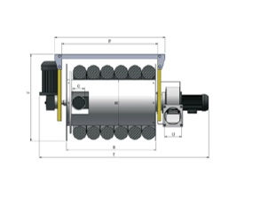 Cuộn ống hút khí thải DML-3