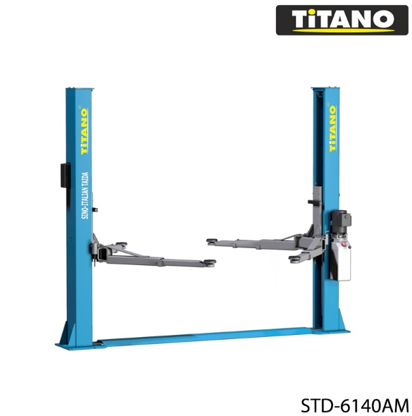 Cầu nâng 2 trụ thủy lực Titano STD-6140AM