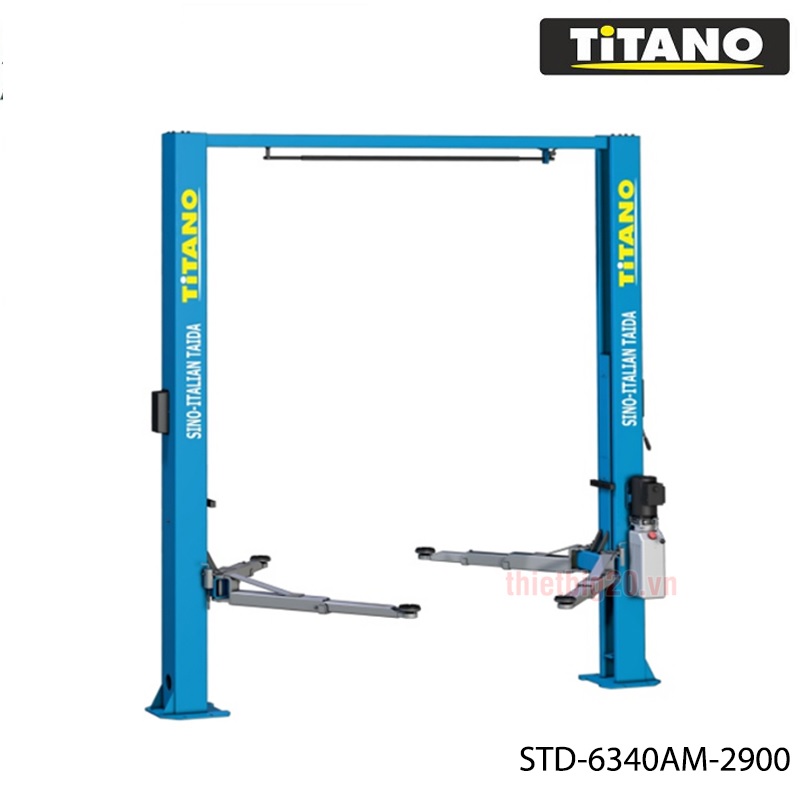 Cầu nâng 2 trụ Titano STD-6430AM-2900