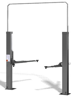 Cầu nâng 2 trụ Vít me 4 Tấn SMARTLIFT 2.40 SL