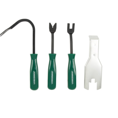 Dụng cụ nậy chốt nhựa cánh cửa, cốp xe, trần, gầm…. 4 chi tiết Model: AB030040