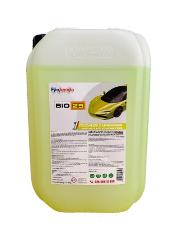 Dung dịch rửa xe không chạm Bio25