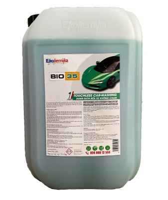 Dung dịch rửa xe không chạm Bio35