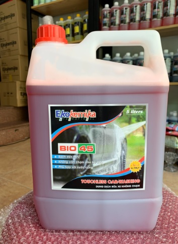 Dung dịch rửa xe không chạm Bio45 5 Lít
