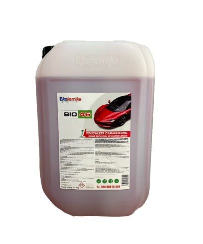 Dung dịch rửa xe không chạm Bio45