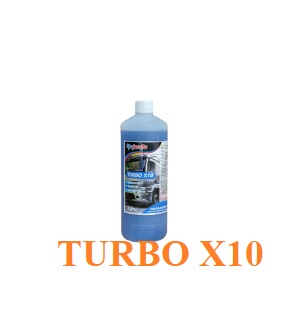 Dung dịch rửa xe không chạm TURBO X10 CHAI 1 Lít