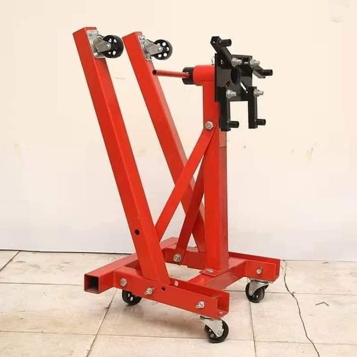 Giá treo tháo lắp động cơ 900kg