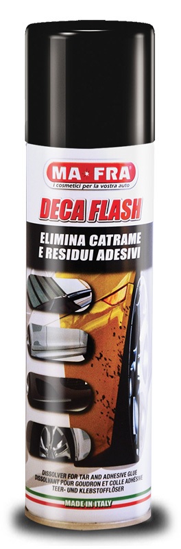 Hóa chất tẩy nhựa đường và vết mưa axit DECA FLASH SPRAY 250 ML