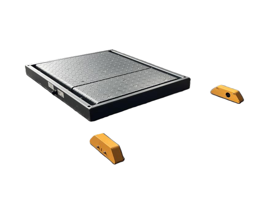 Bệ kiểm tra trượt ngang xe tải nanhua NHXZ-1010