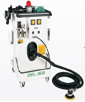 Máy chà hút bụi matit khô di động DML3600B