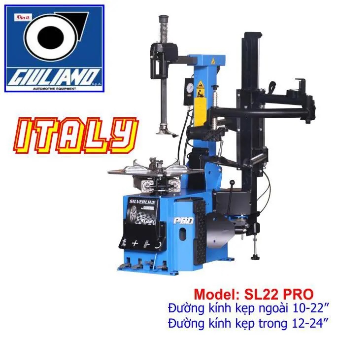 Máy ra vào lốp Giuliano SL- 22 Pro