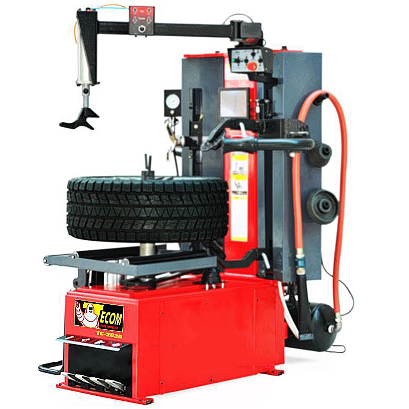 Máy ra vào lốp xe con điều khiển tự động Tecom TC2030