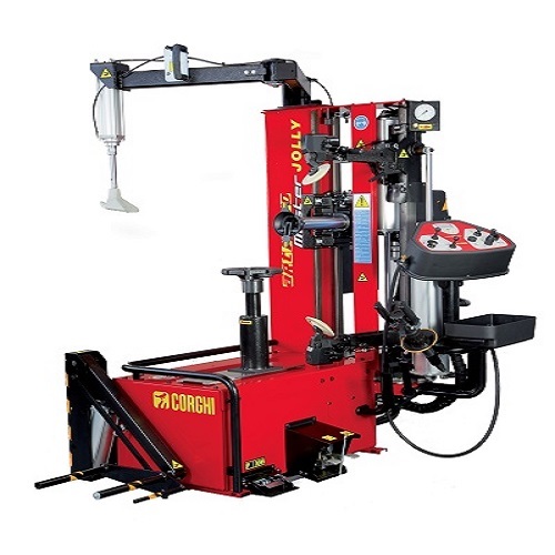 Máy ra vào lốp xe con điều khiển tự động Corghi MASTER JOLLY