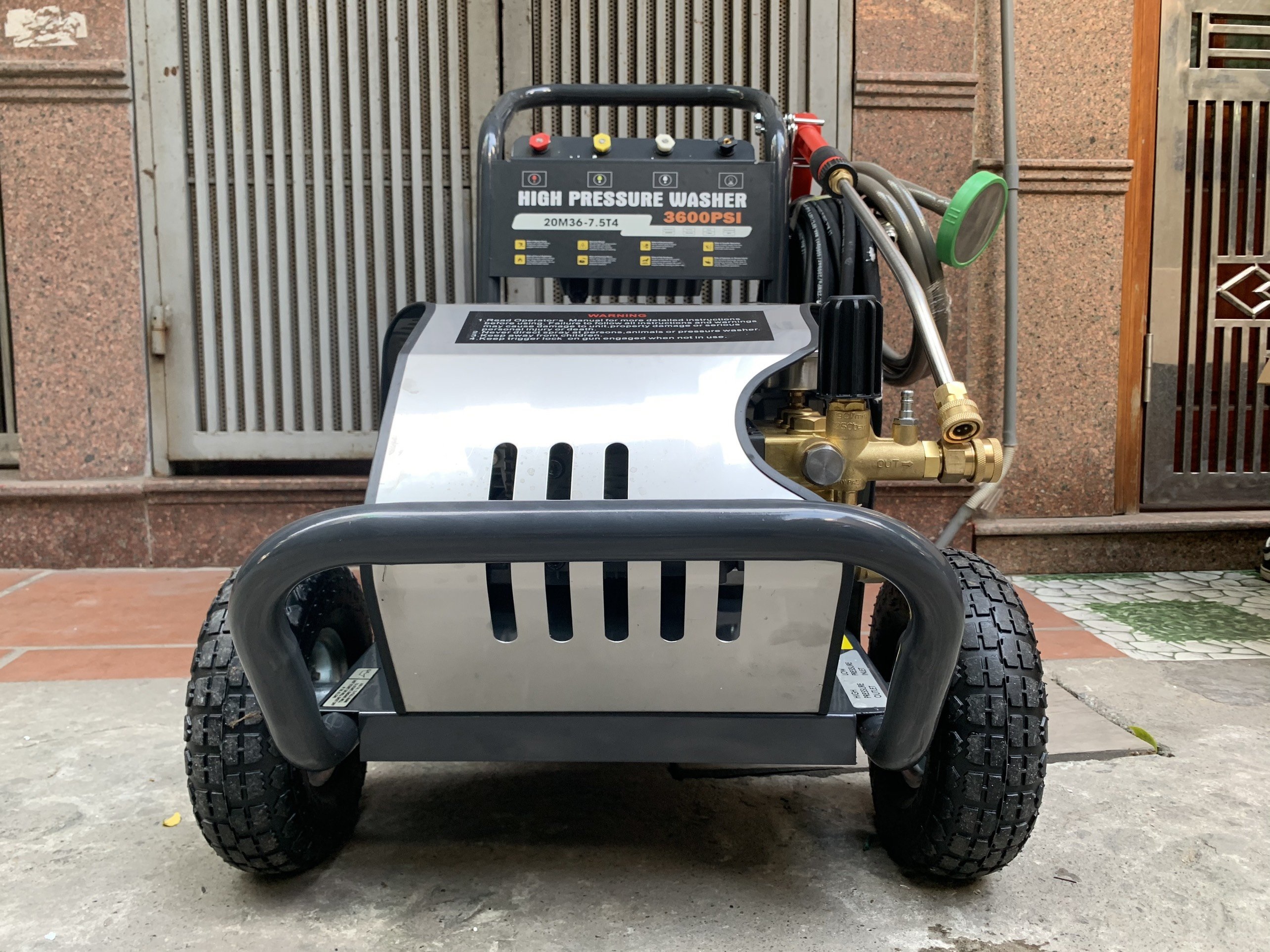 Máy rửa xe áp lực cao Lutian 20M36-7.5T4