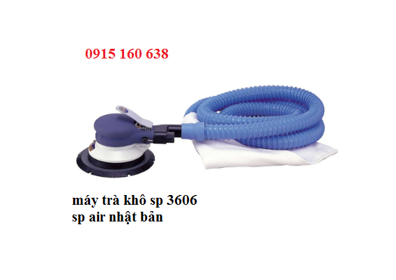 Máy mài tác động kép hút bụi Ø125 mm Sp 3606