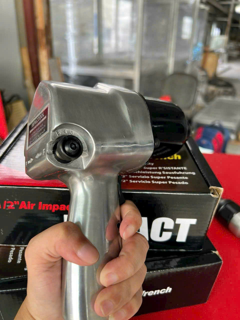 Súng vặn ốc khí nén  FD-3601