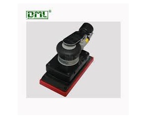 Máy chà matit khô DML-204VB  đế vuông quỹ đạo 5mm (kết hợp máy hút)